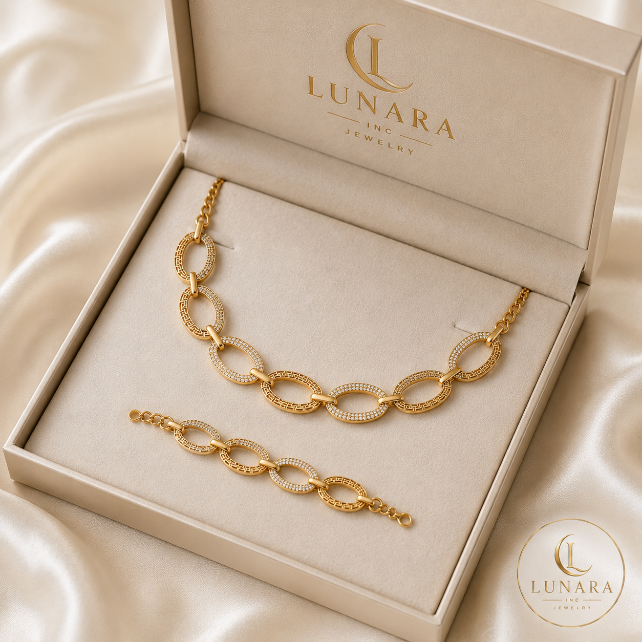 Lunara Greek Luxe Set