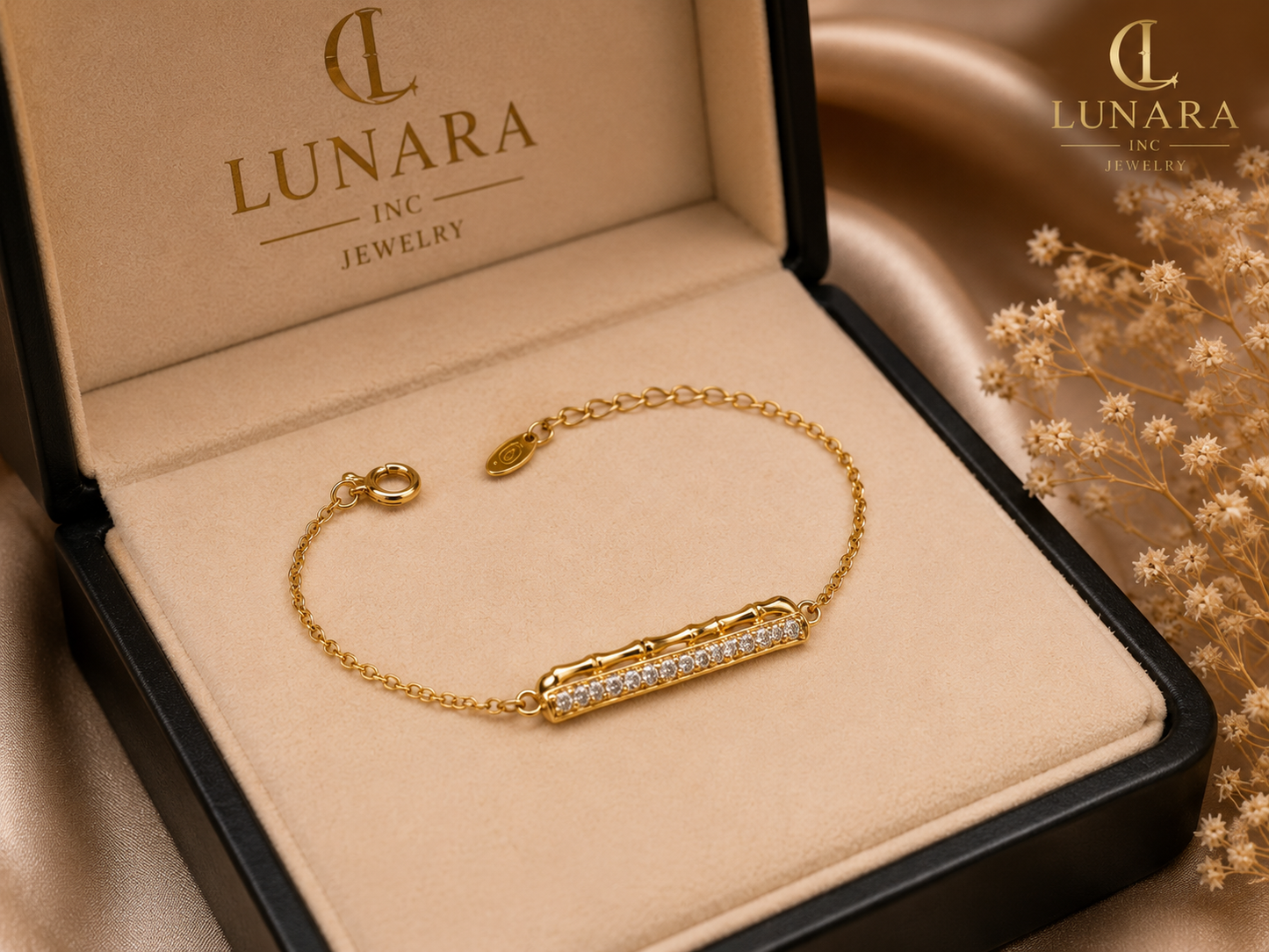 Lunara Bamboo Spark Bracelet