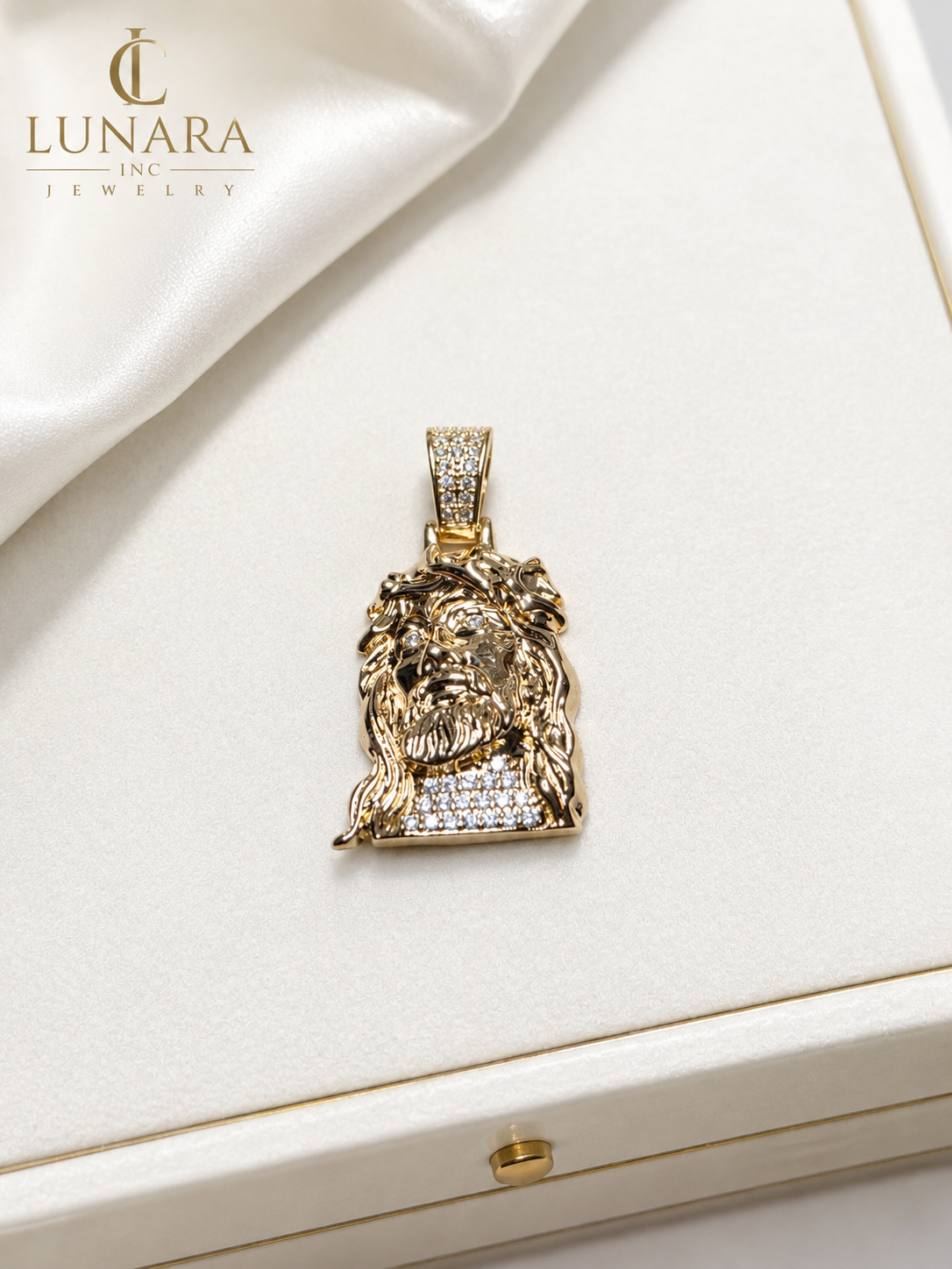Crowned Faith Pendant