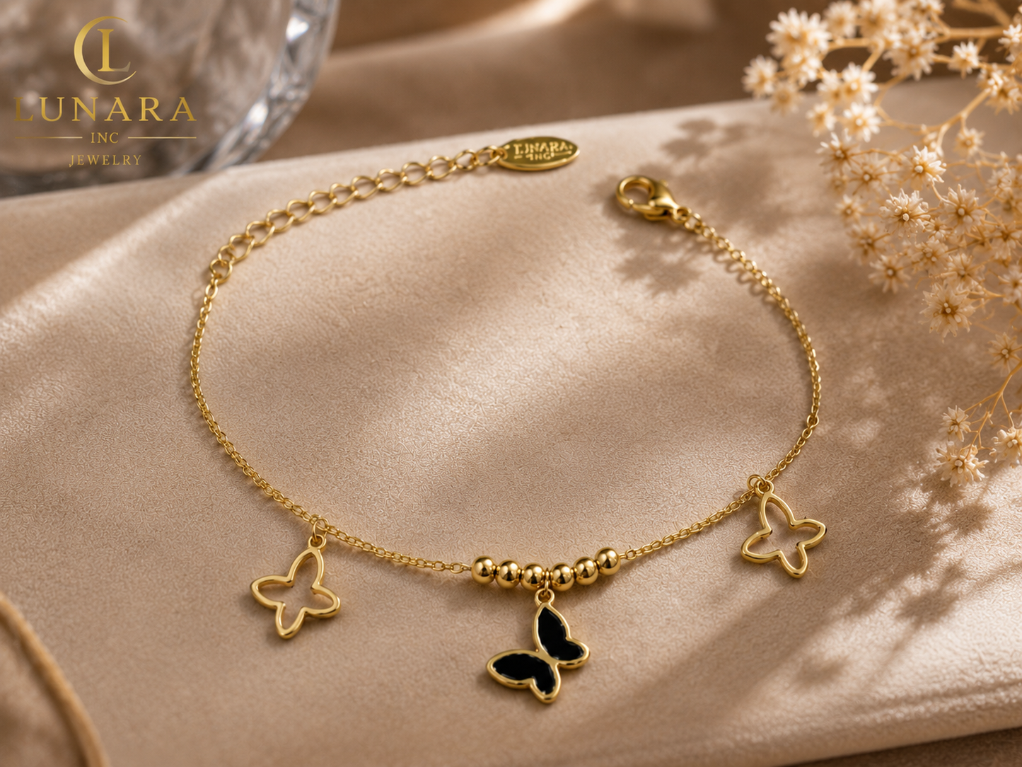 Lunara Butterfly Grace Bracelet