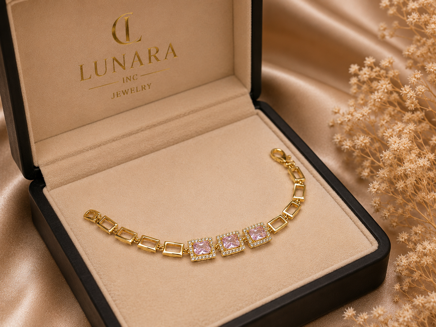 Lunara Crystal Royale Bracelet