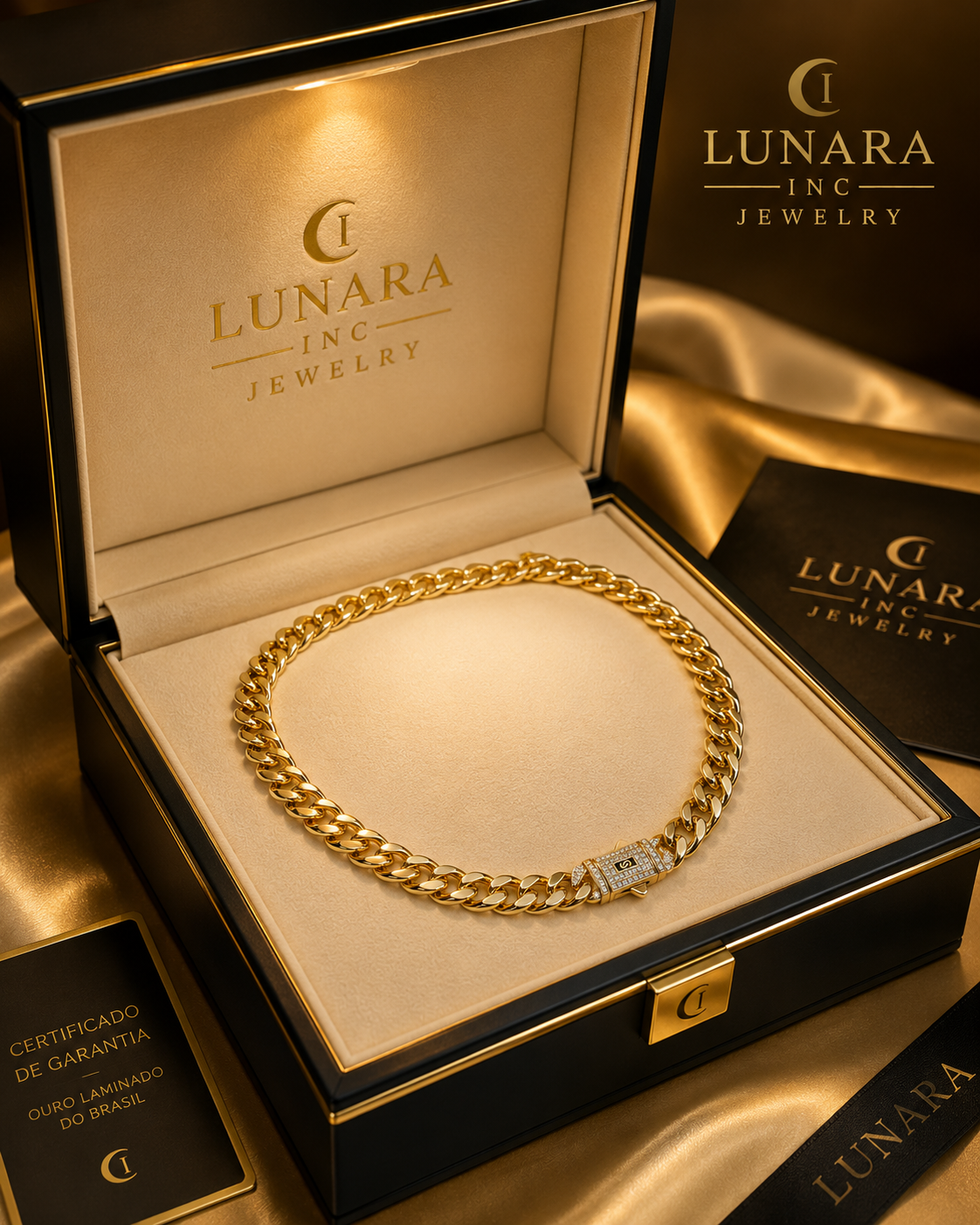 Lunara Imperial Cuban Chain