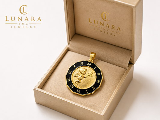 Lunara Angelus Pendant