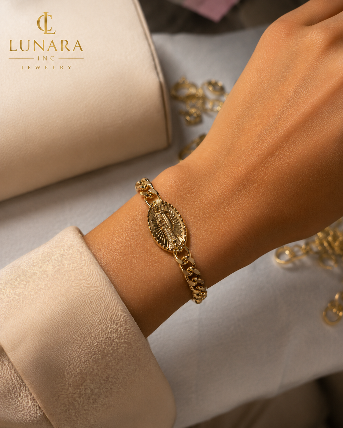 Lunara Divine Aura Bracelet
