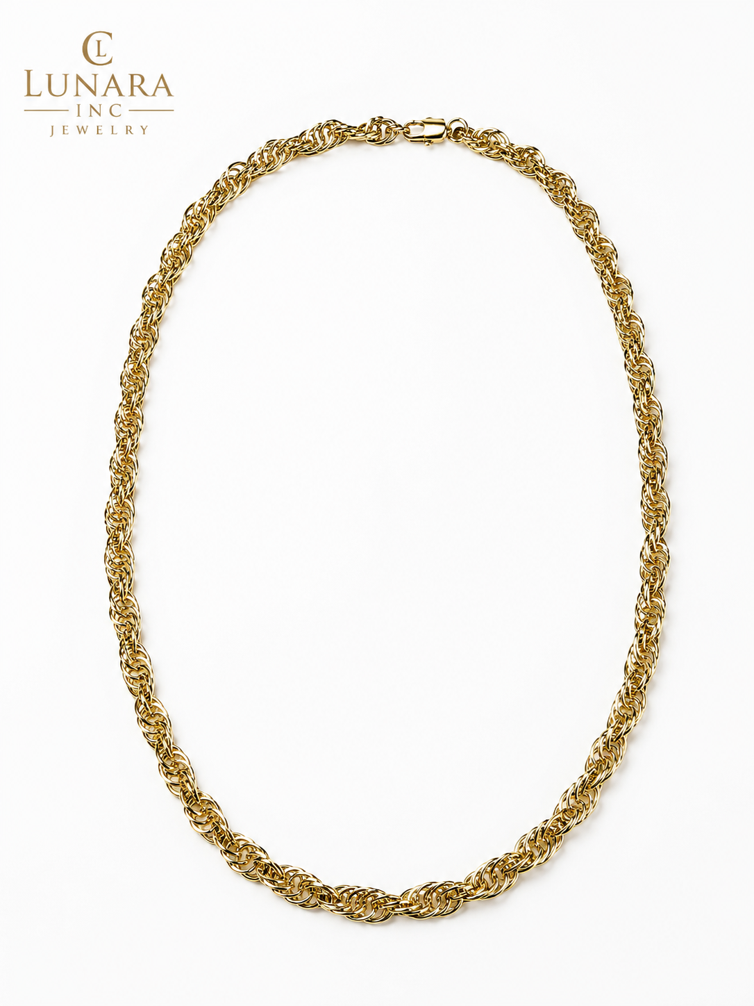 Lunara Imperial Weave Necklace