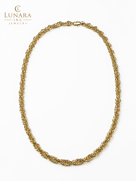 Lunara Imperial Weave Necklace