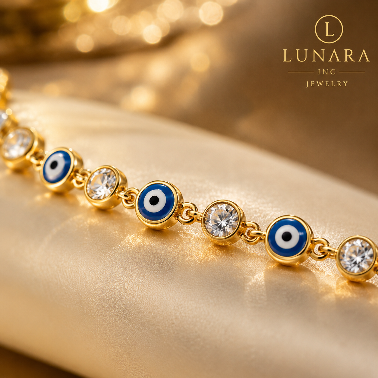 Blue Eye Bracelet