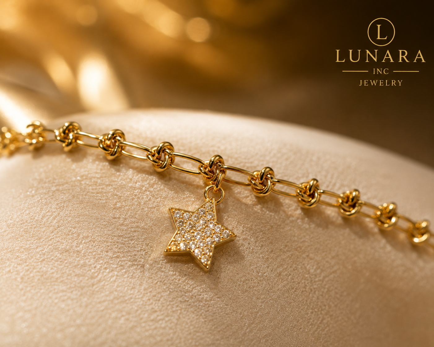 Diamond Star Bracelet ✨