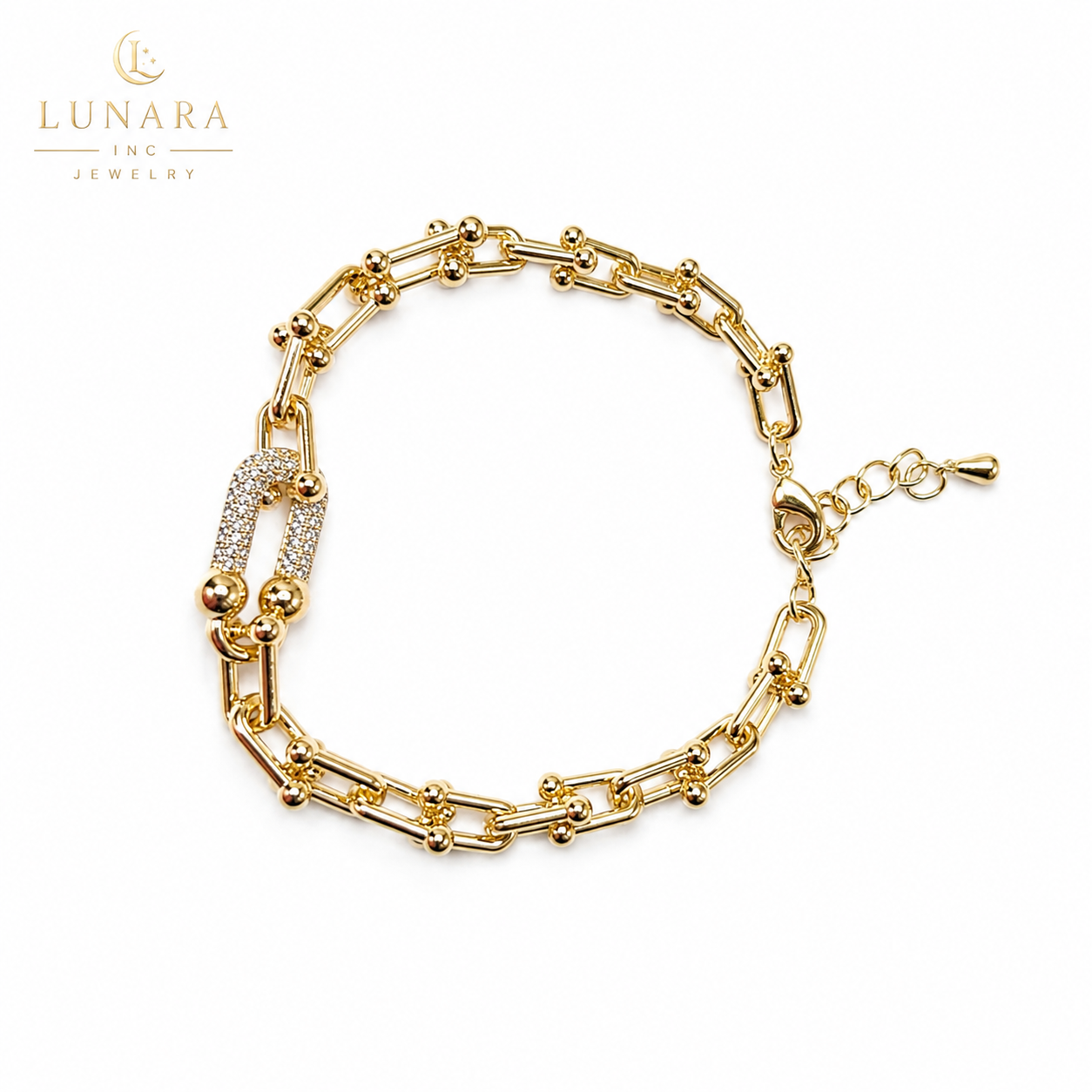 Lunara Diamond Drop Set