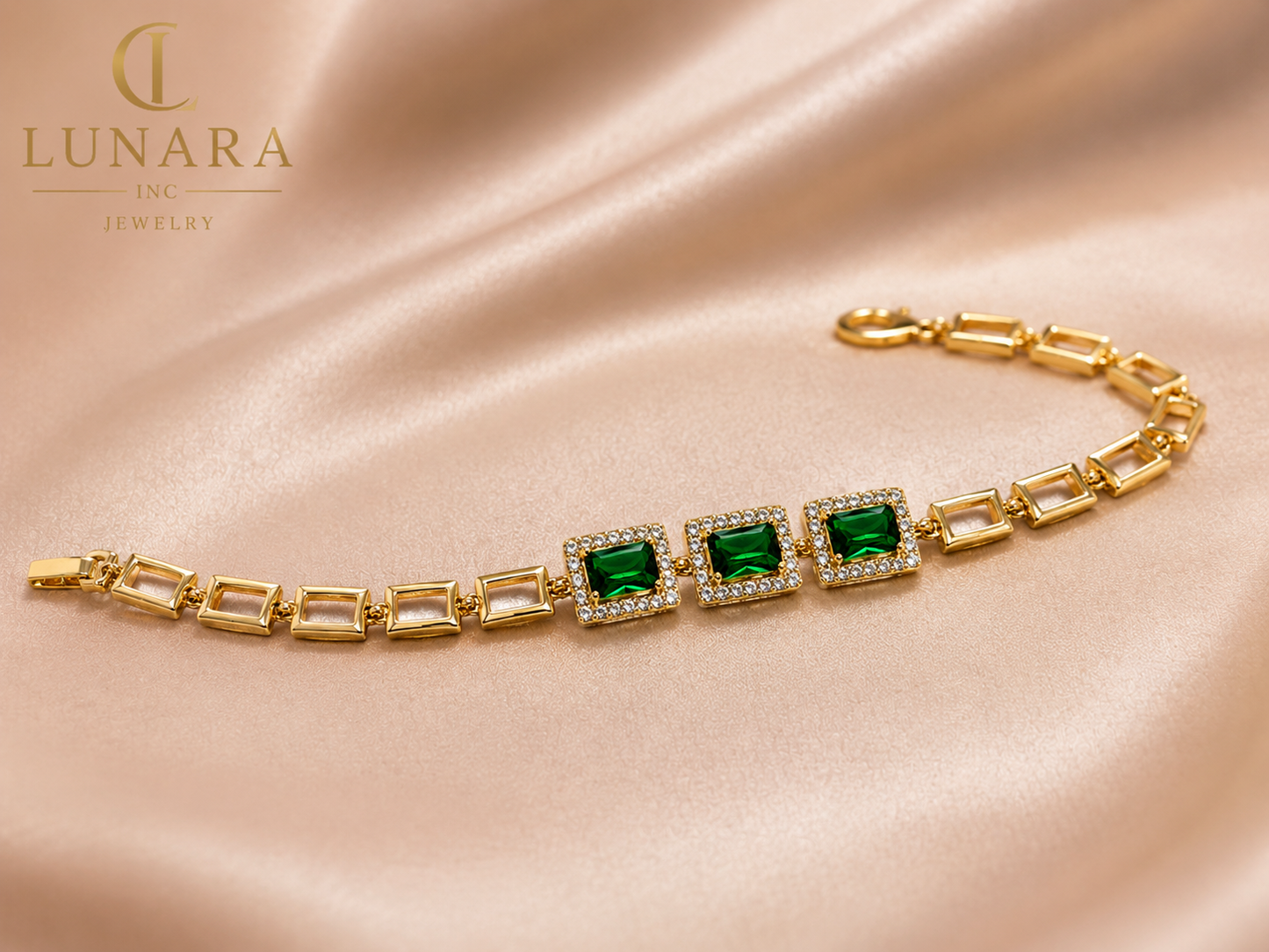 Lunara Crystal Royale Bracelet