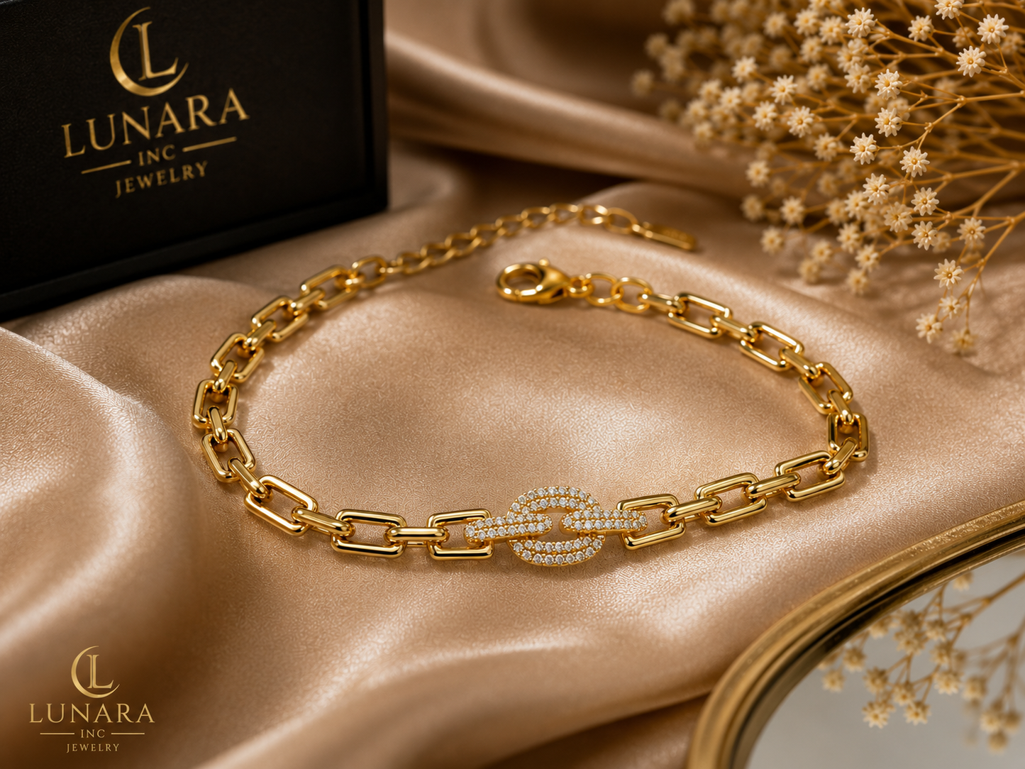 Lunara Infinity Glow Bracelet