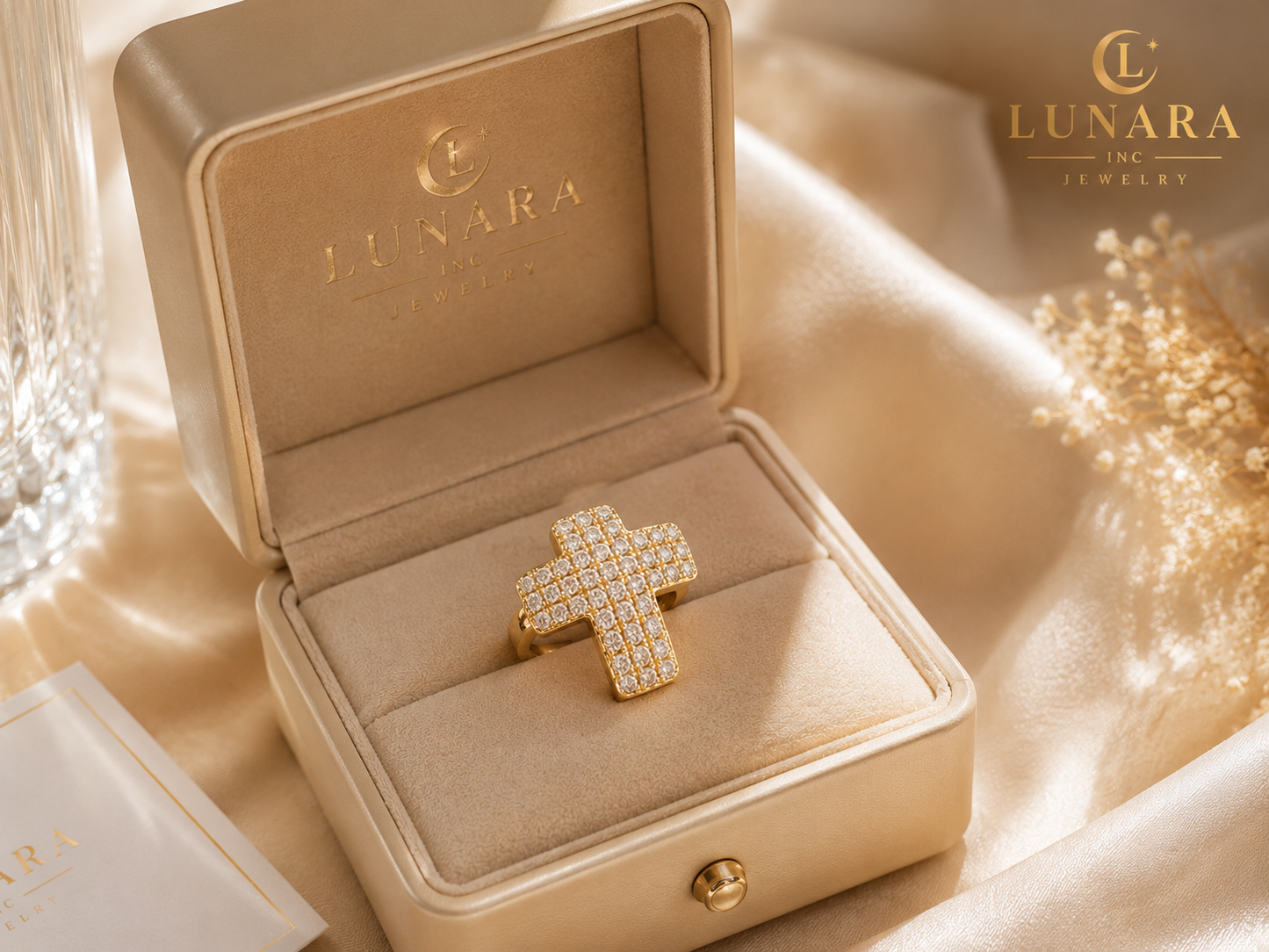 Lunara Cross Royale Ring