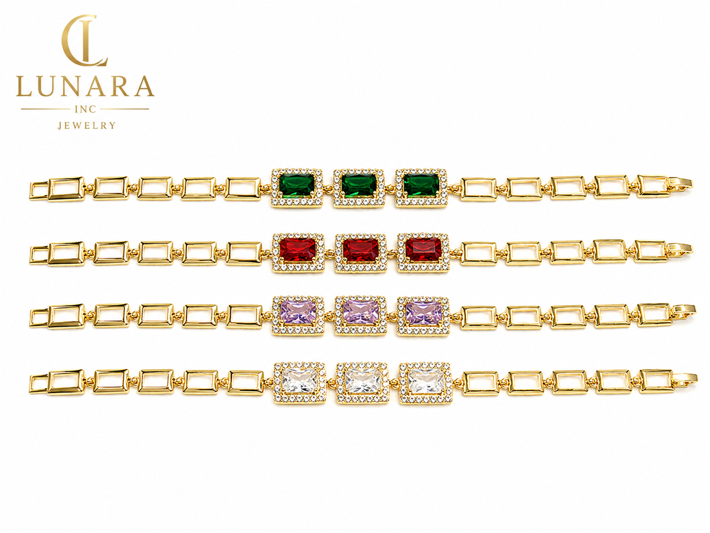 Lunara Crystal Royale Bracelet