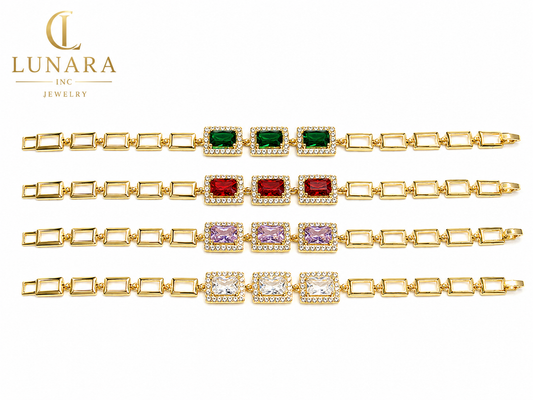 Lunara Crystal Royale Bracelet