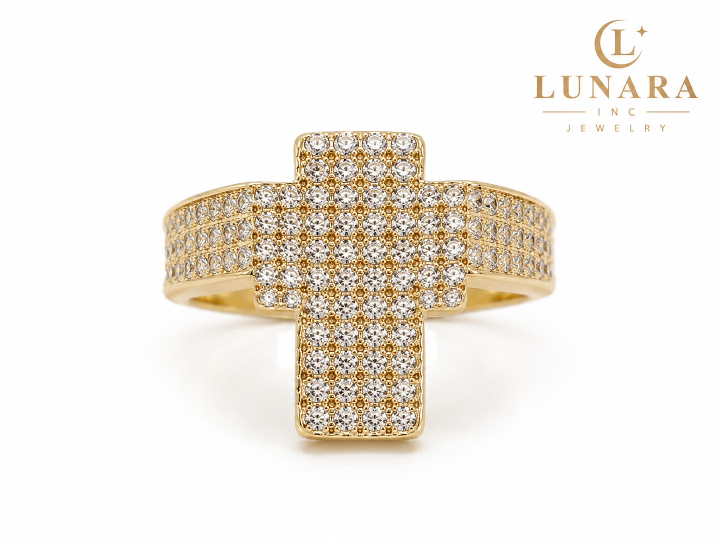 Lunara Cross Royale Ring
