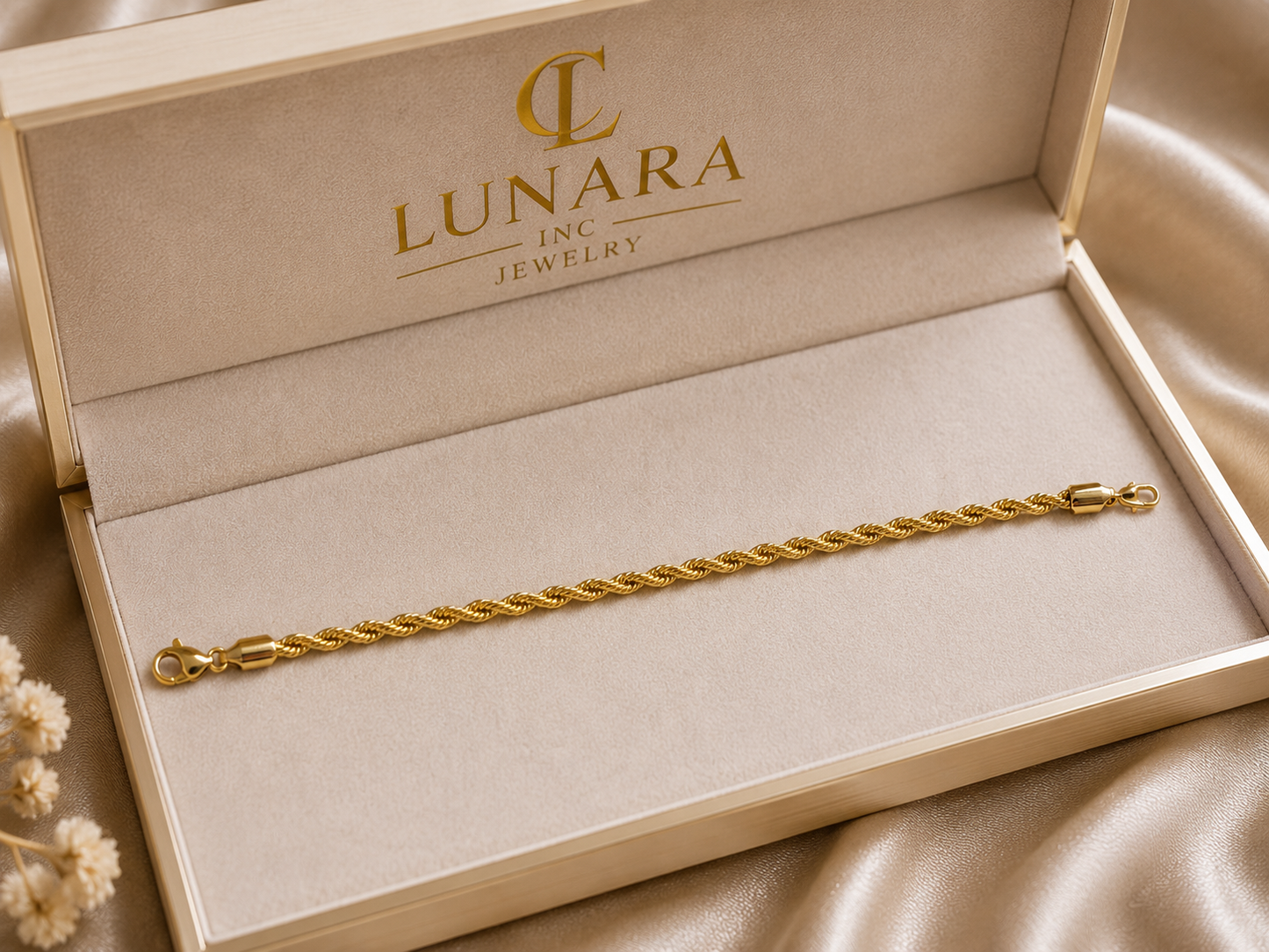Lunara Imperial Twist Bracelet