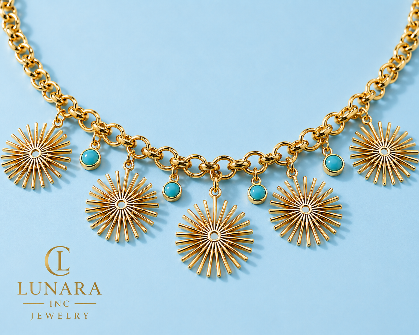 Lunara Santorini Necklace