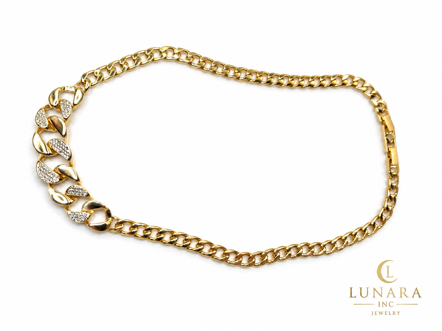 Lunara Royale Cuban Necklace