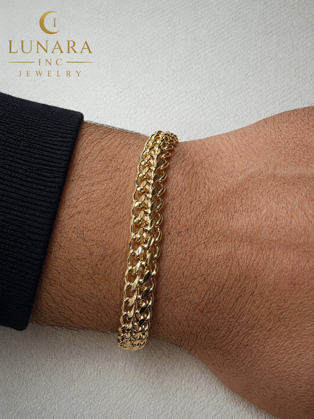 Lunara Royal Link Bracelet