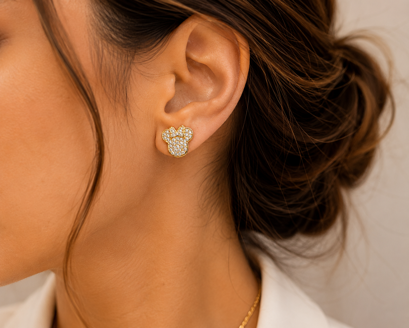 Lunara Princess Spark Earrings