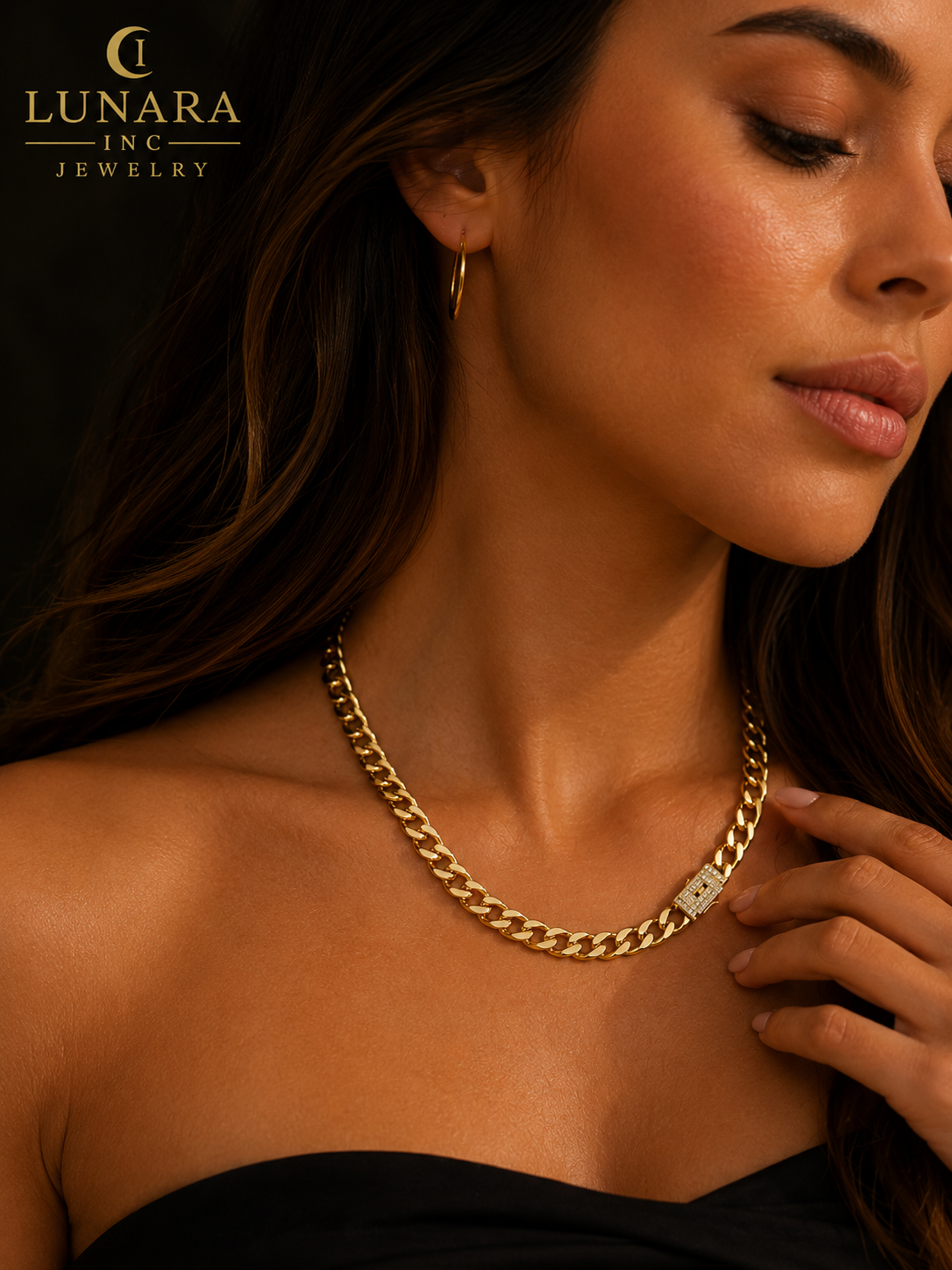 Lunara Imperial Cuban Chain