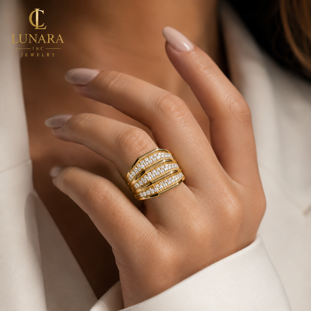 Lunara Royale Ring