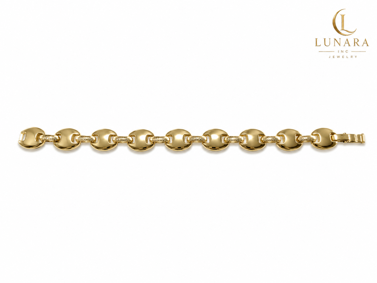 Golden Eclipse Bracelet