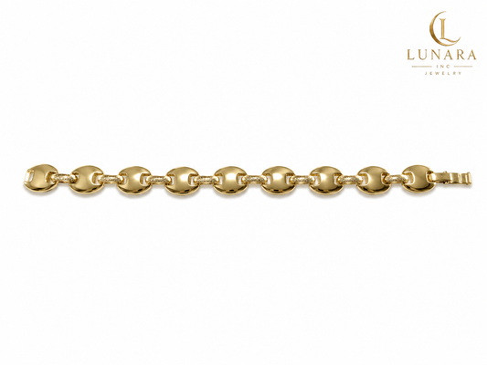 Golden Eclipse Bracelet