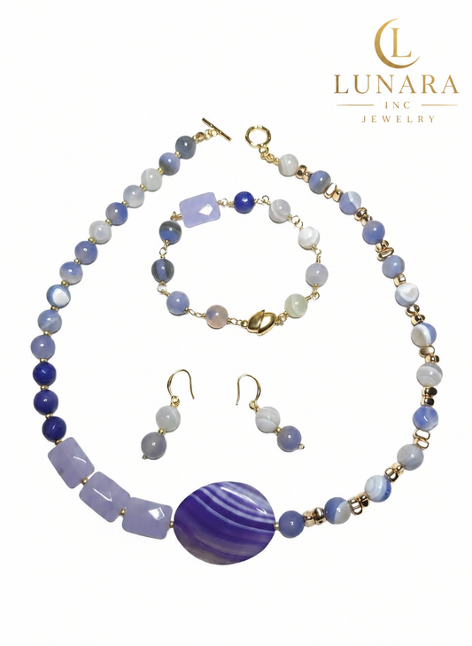 Lunara Lavender Dreams Set