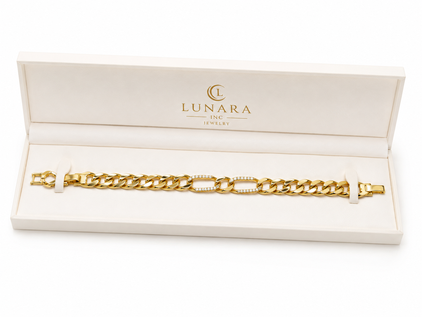 Lunara Royale Link Bracelet