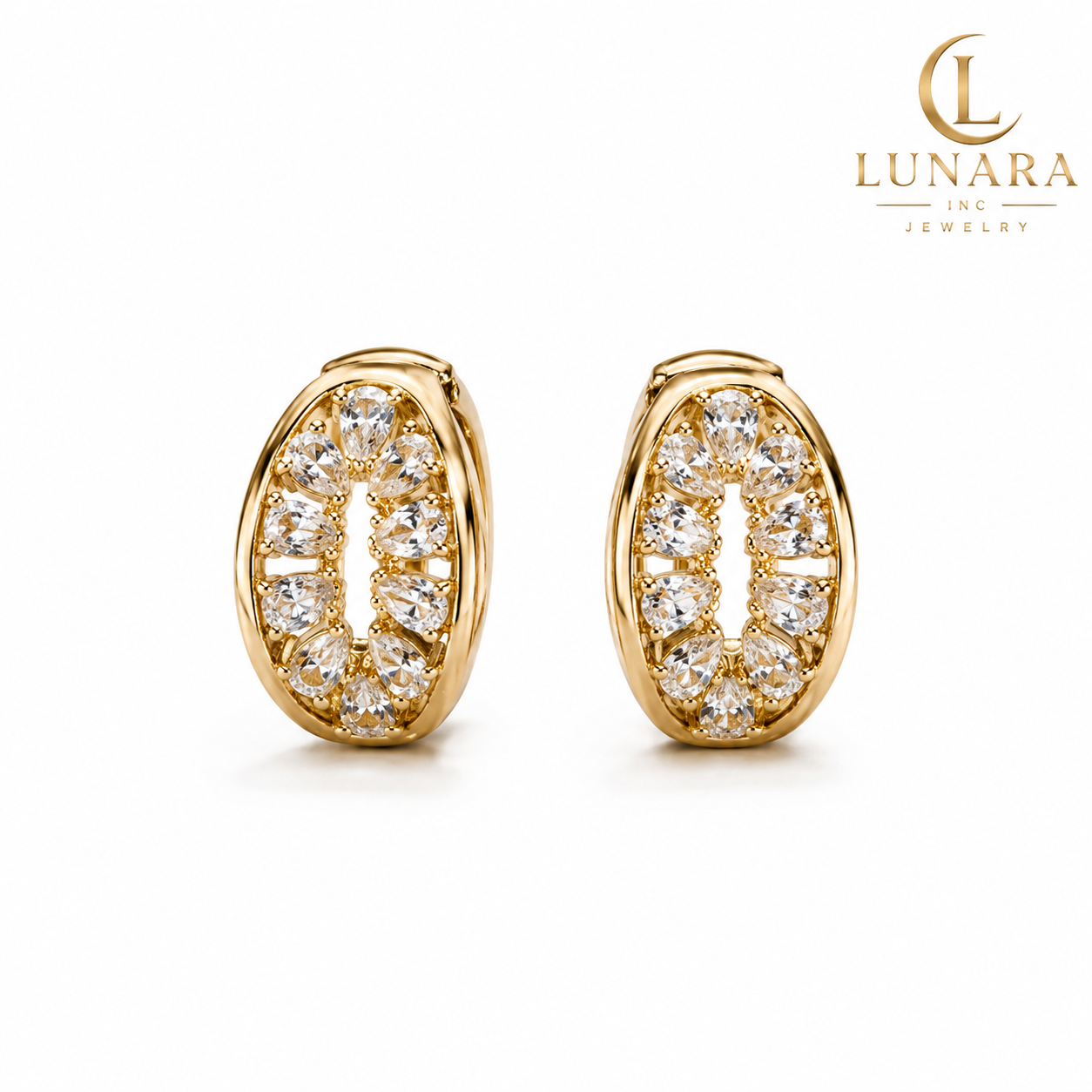 Luna Radiance Earrings