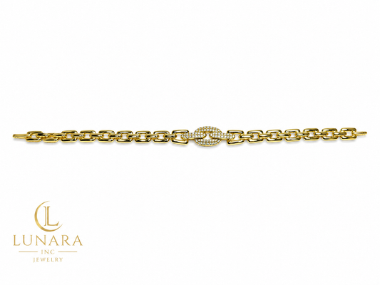 Lunara Infinity Glow Bracelet