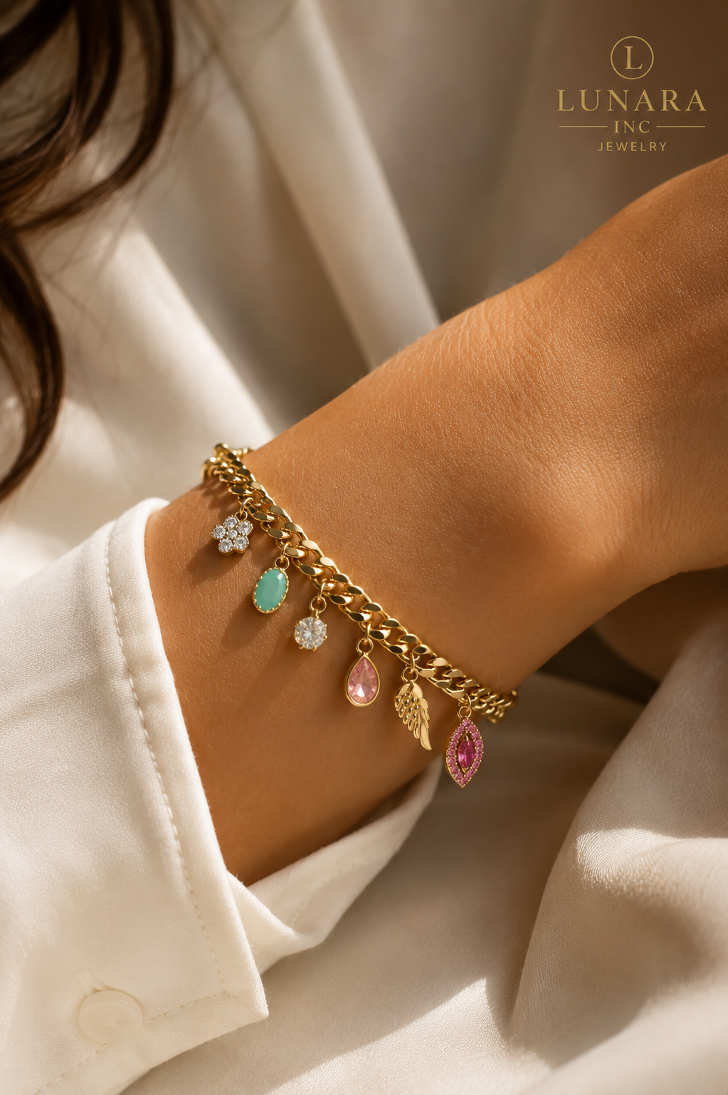 Lunara Charm Luxe Bracelet ✨