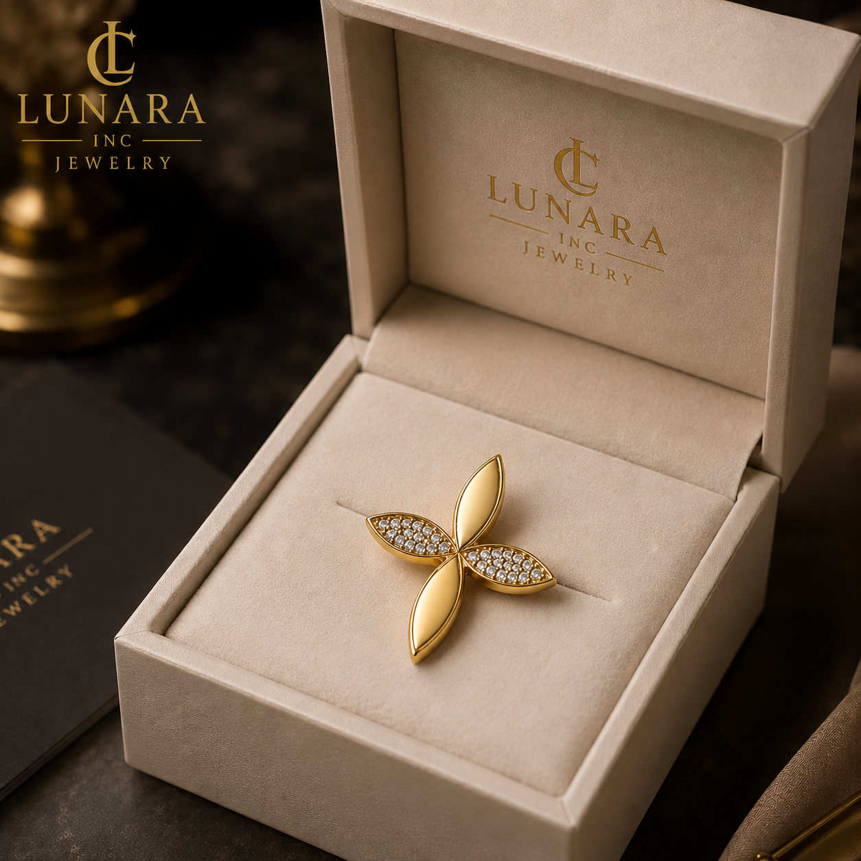Lunara Blossom Pendant