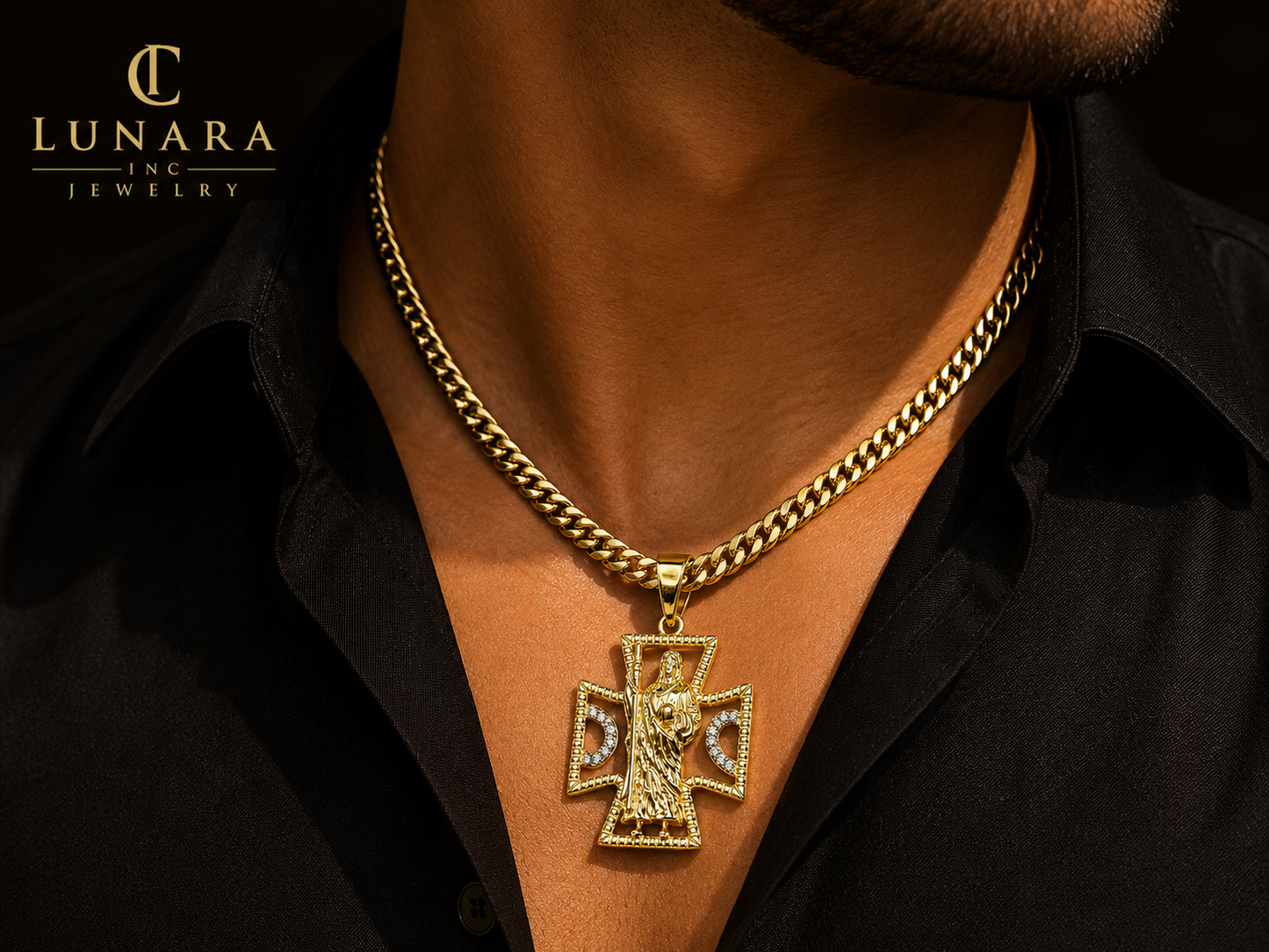 Celestial Guardian Pendant