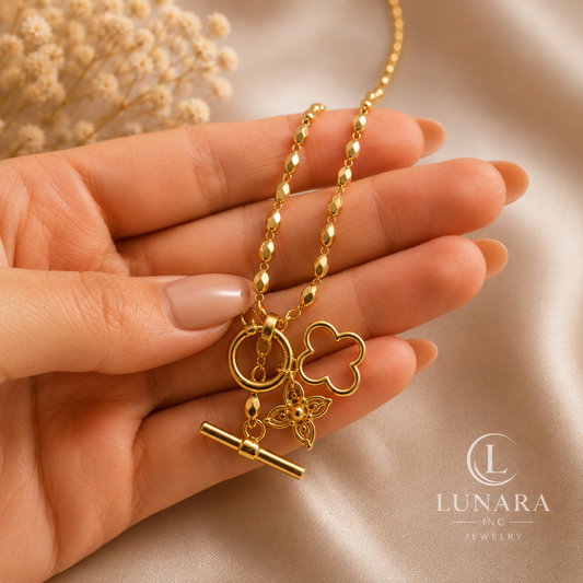 ✨ Imperial Charms Necklace ✨