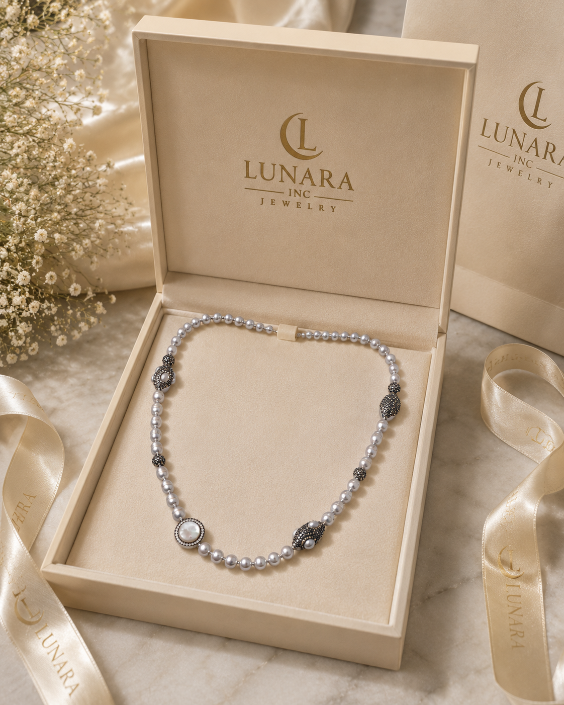 Lunara Midnight Pearl
