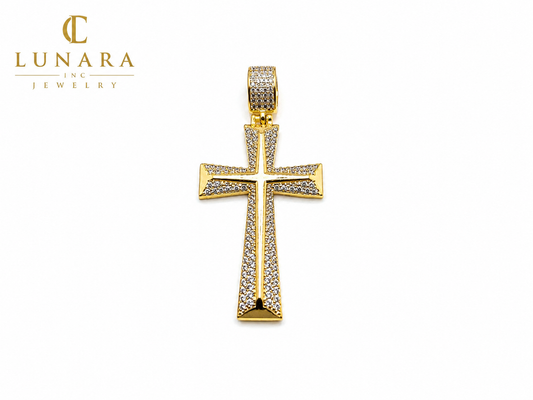 Royal Eternity Cross Pendant