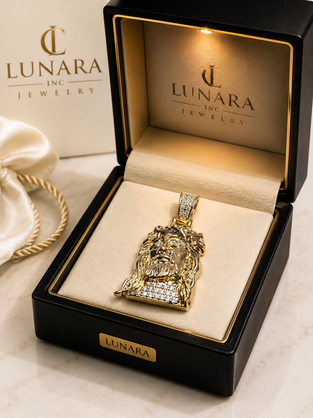 Crowned Faith Pendant
