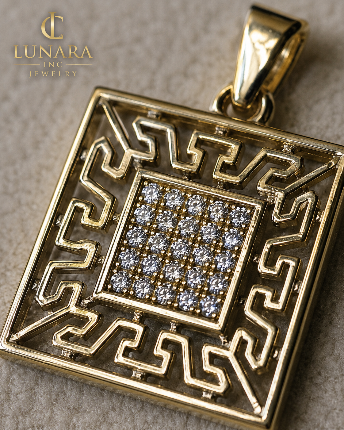 Imperial Maze Pendant