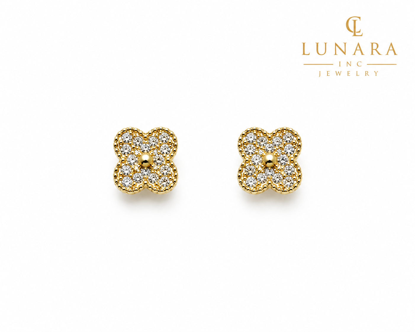 Lunara Gardenia Luxe Earrings