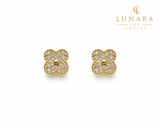 Lunara Gardenia Luxe Earrings