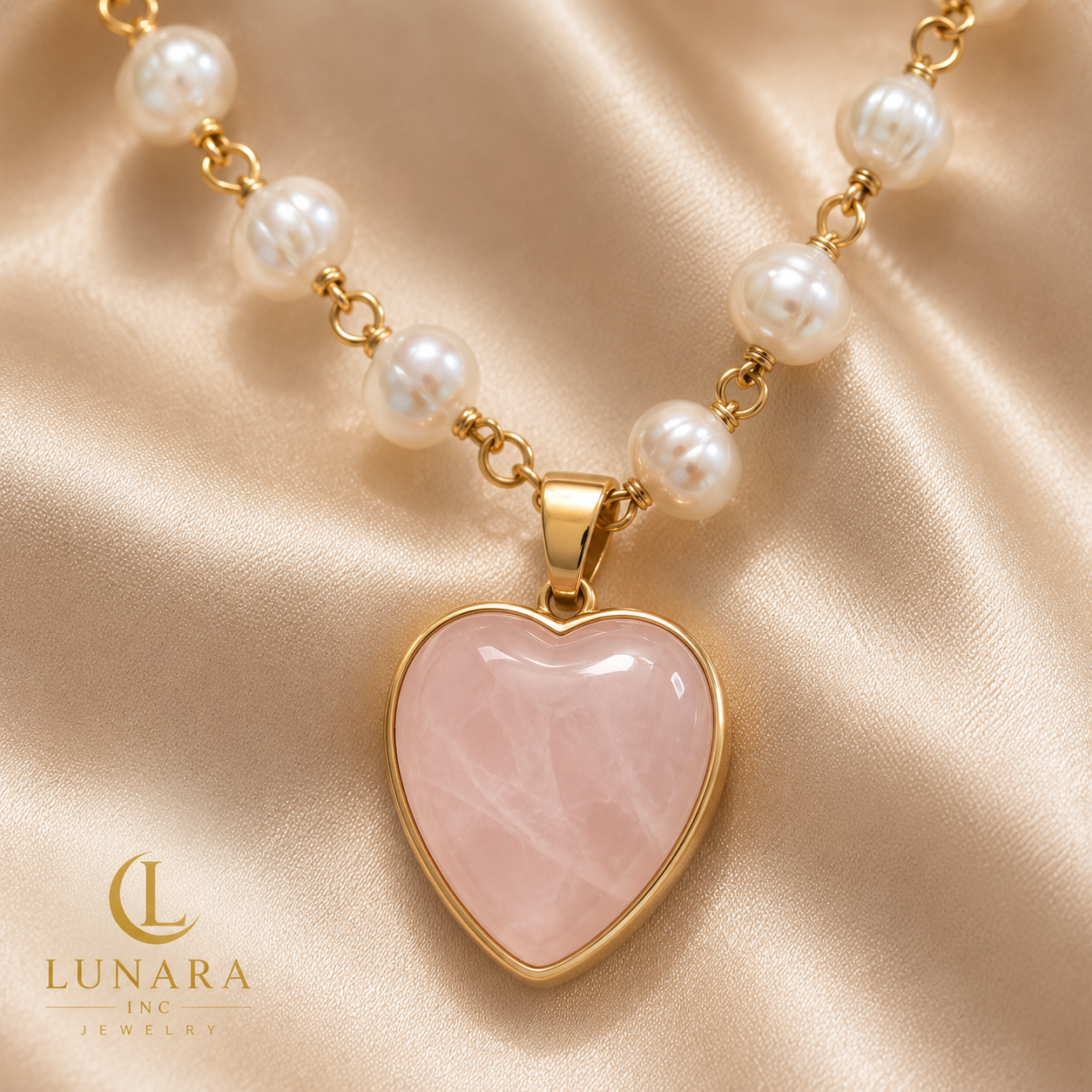 Lunara Celestial Heart Blue  Lunara Celestial Heart Rose