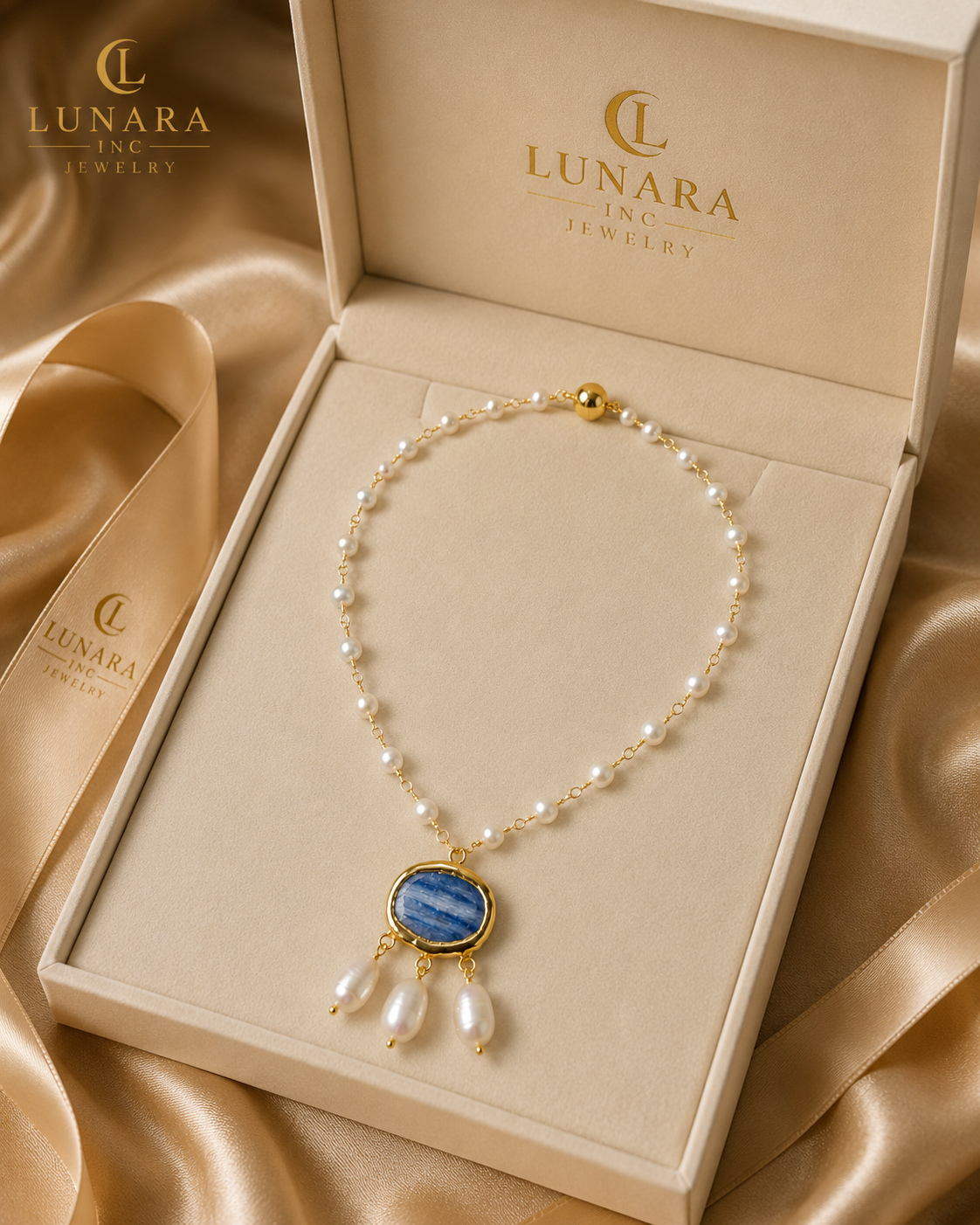 Lunara Azure Pearl