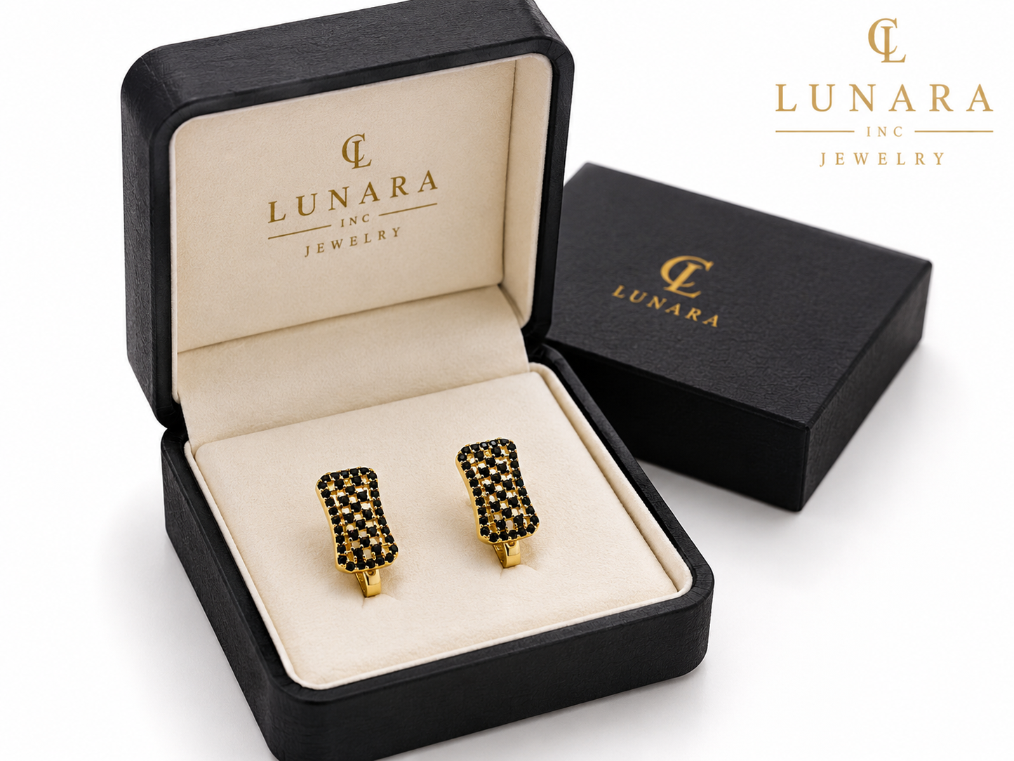 Lunara Noir Prestige Earrings