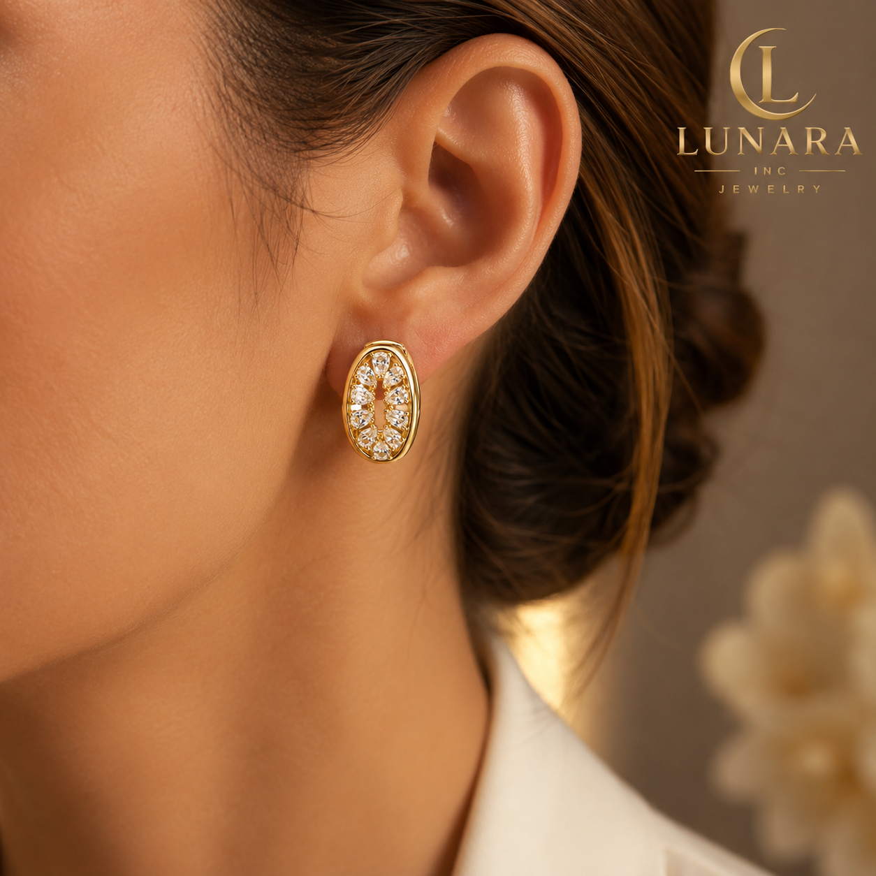 Luna Radiance Earrings