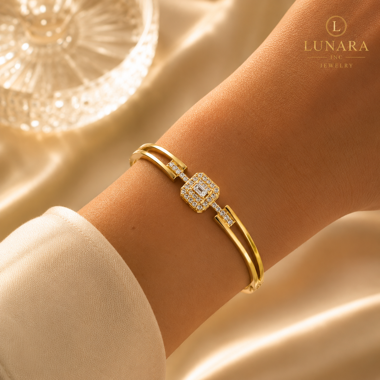 Royal Diamond Bracelet ✨