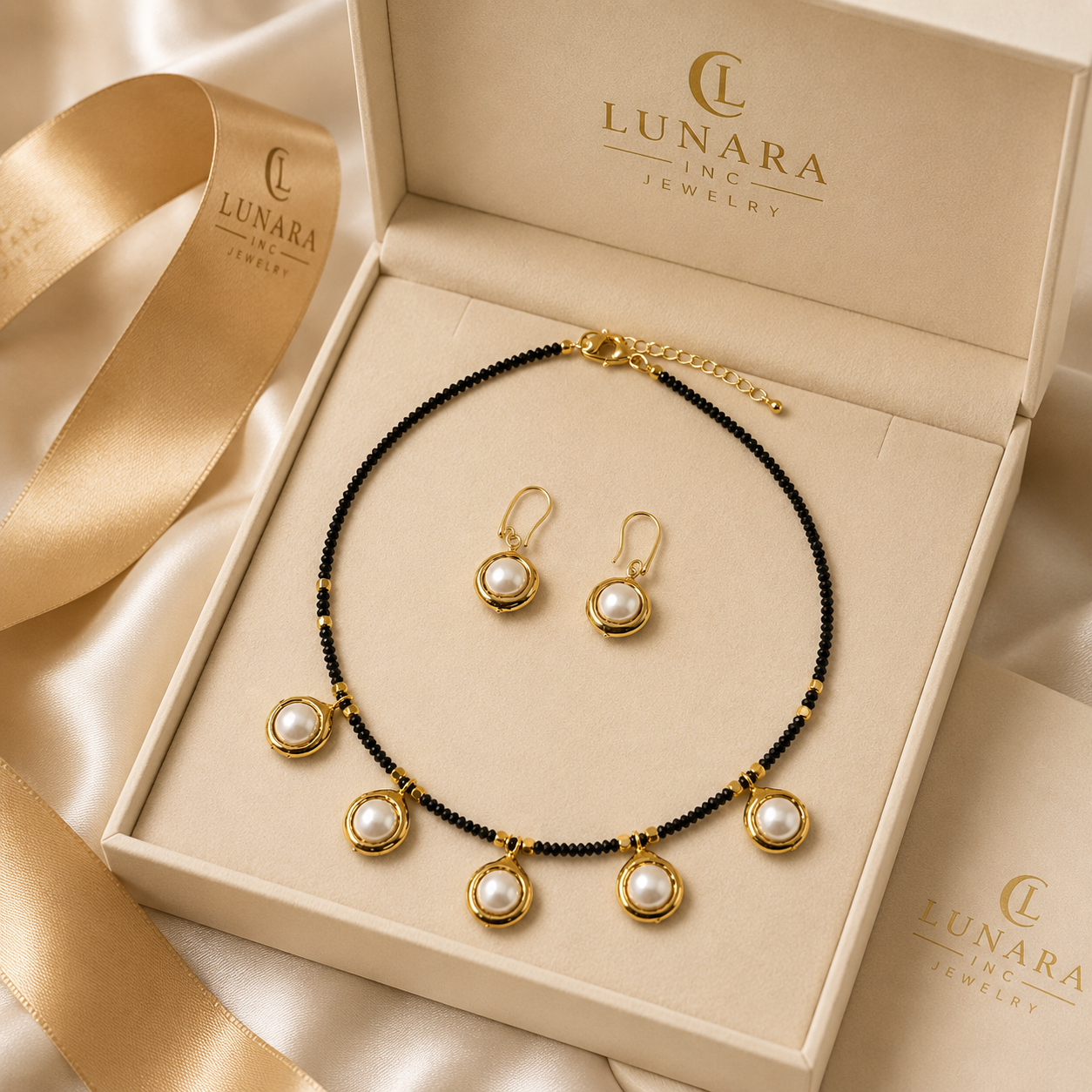 Lunara Pearl Eclipse Set