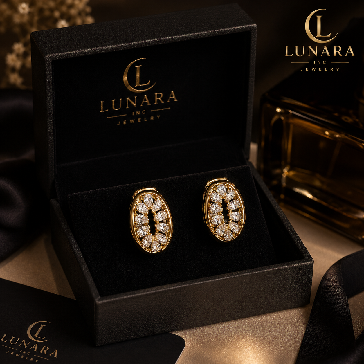 Luna Radiance Earrings