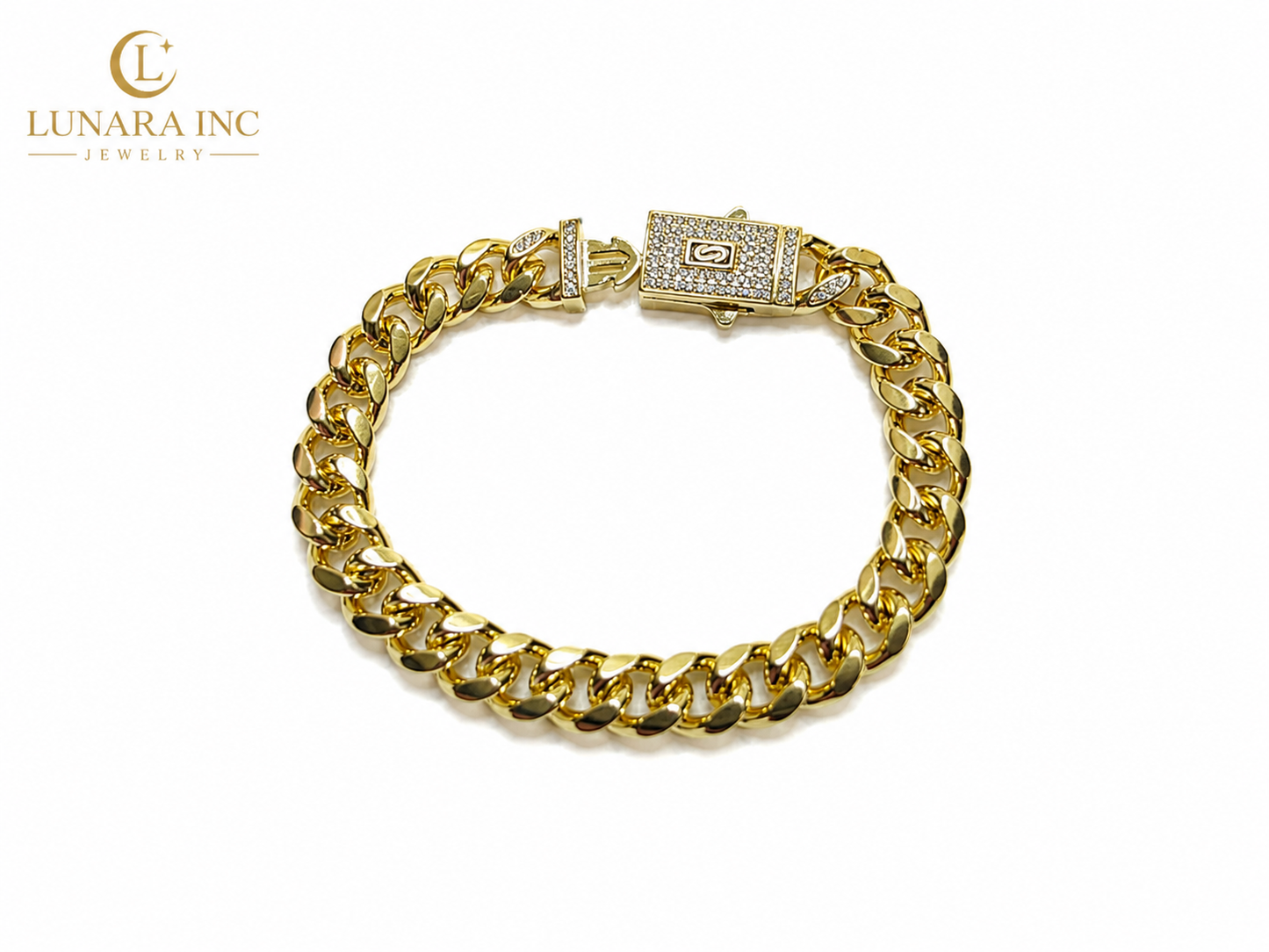 Lunara Imperial Lock Bracelet